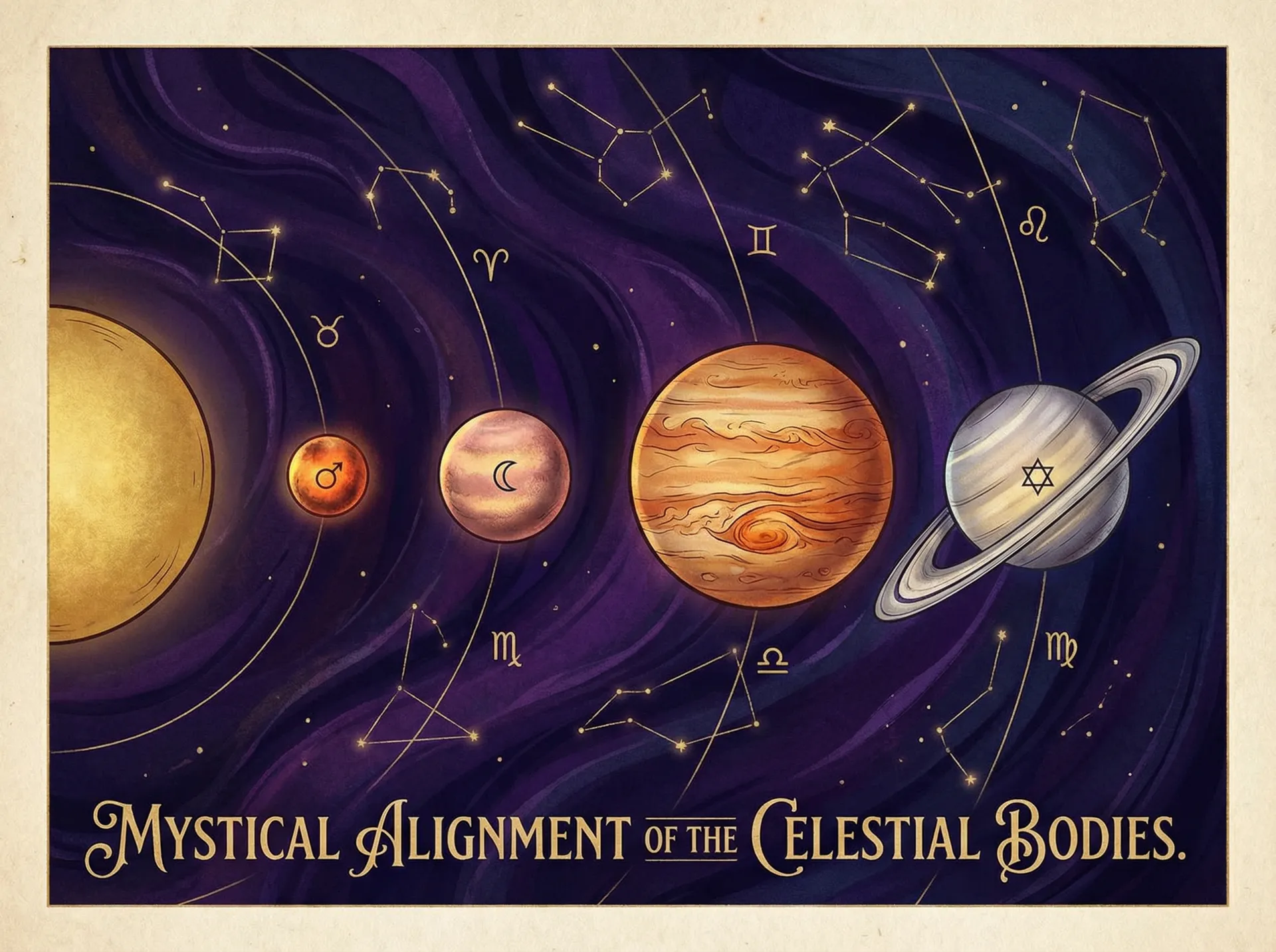 占星行星解读 - 麻豆果冻传媒一卡二卡 | 占星学入门